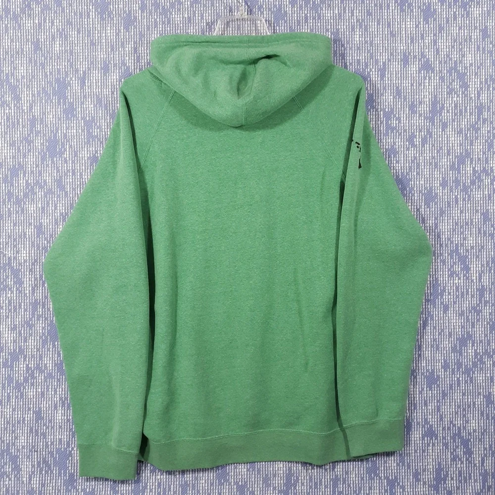 Quiksilver HALE'IWA North Shore Hawaii Surf Sweatshirt Hoodie Mens 3XL Green NEW - Picture 9 of 10